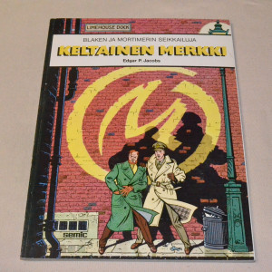 Blaken ja Mortimerin seikkailuja Keltainen merkki